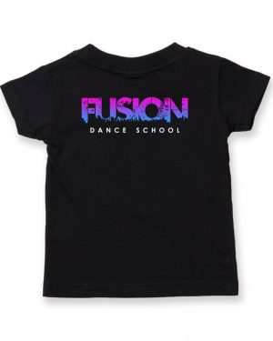 Fusion Dance School Logo Toddler T-Shirt