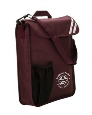 Redbrook Hayes Book Bag with Water Bottle Holder