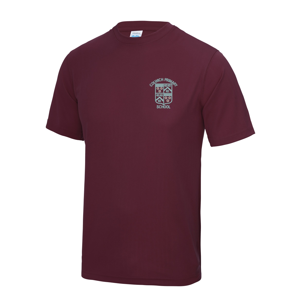 Colwich Primary School Cool Wicking Fabric PE Tshirt Blueprint Designs