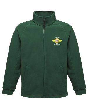 Staffordshire MG Enthusiasts Club Zip Through Fleece Jacket