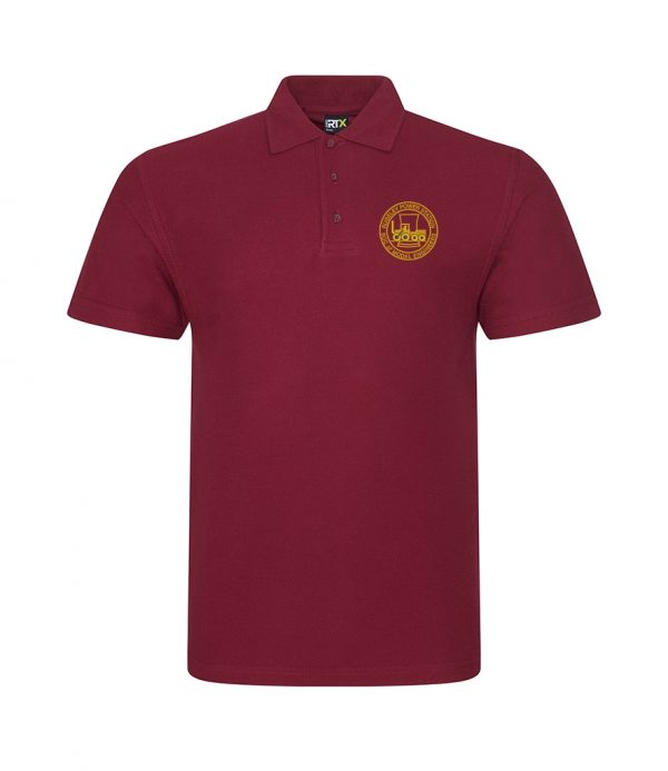 RX101 BUR FRONT RPSME Polo Shirt