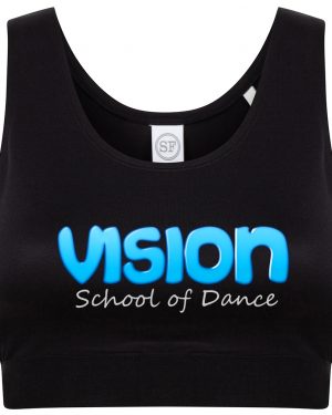 Vision School of Dance Fashion Crop Top