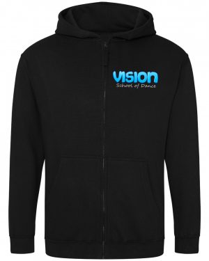 Vision School of Dance Zipped Hoodie
