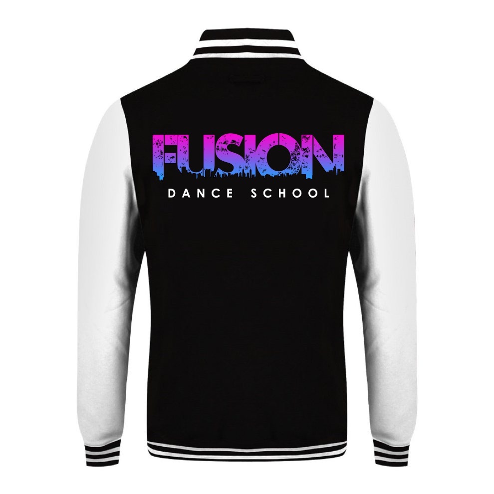 Fusion Varsity Jacket - Image 2