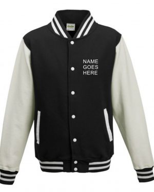 Fusion Varsity Jacket