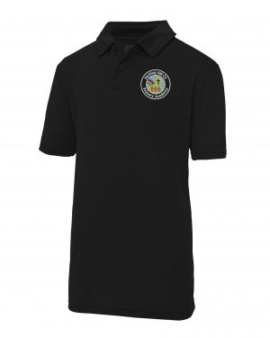 Etching Hill Primary School PE Polo in Black