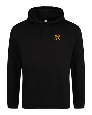 SRC Black Pullover Hoodie