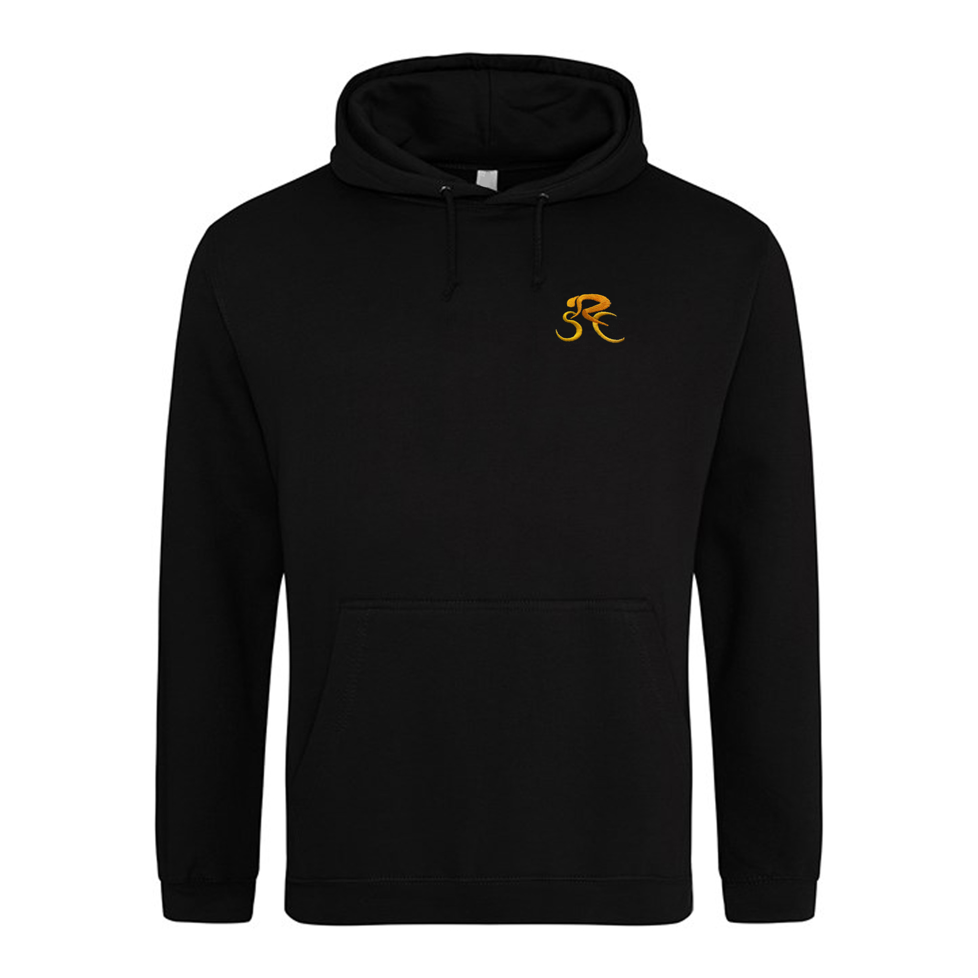 SRC Go Ride Black Pullover Hoodie Blueprint Designs