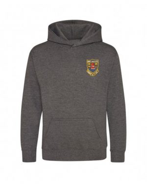 Henry Chadwick PE Hoodie in Grey