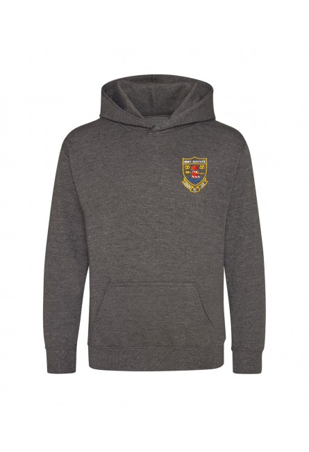 Henry Chadwick PE Hoodie in Grey