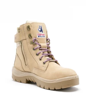 Steel Blue Southern Cross Ladies S3 Sand Leather Work Boot