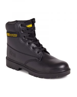 Apache AP300 S3 SRA 6 Eye Black Safety Boot