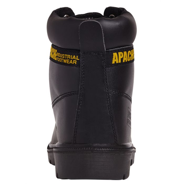 Apache AP300 S3 SRA 6 Eye Black Safety Boot - Image 2