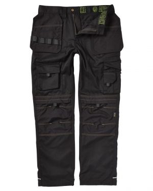 Apache APKHT Black Kneepad Holster Work Trouser