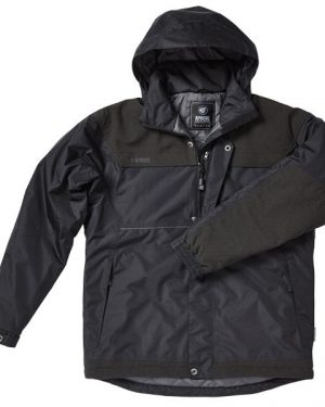 Apache ATS Waterproof Black Jacket