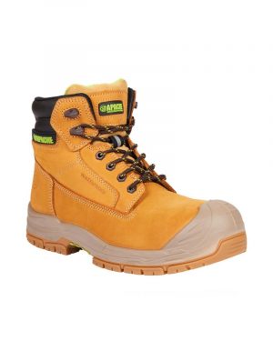 Apache Thompson Wheat Waterproof Safety Boot