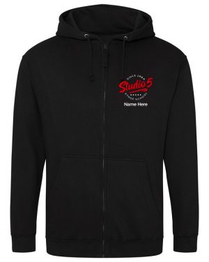 Studio 5 Zipped Hoodie