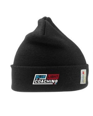 Blue Light Coaching Beanie Hat