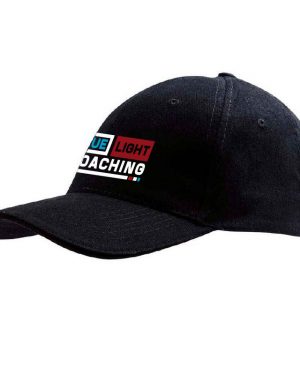 Blue Light Coaching Baseball Cap