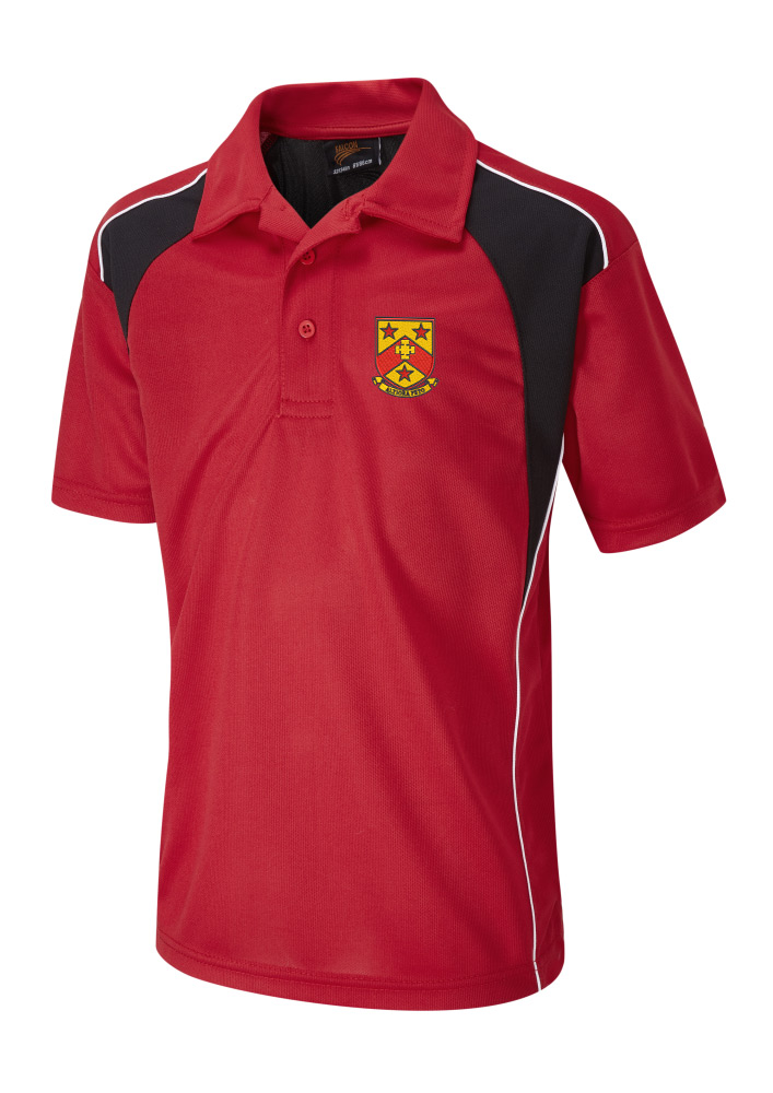 Nether Stowe Boys Sports Polo