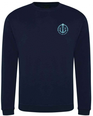 Dudley Port School Premium Sweatshirt in Navy Blue