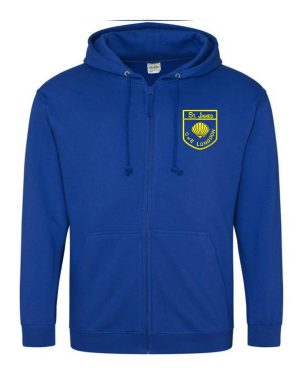 St James STAFF Zipped Hoodie