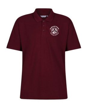 Redbrook Hayes Premium Burgundy Polo Shirt
