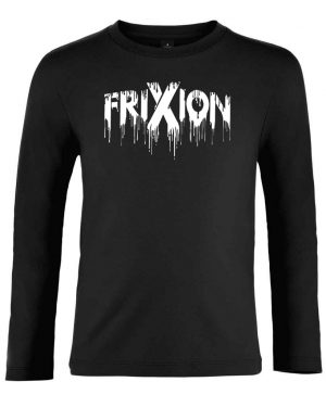 Fusion Frixion Logo Print Long Sleeve T-Shirt