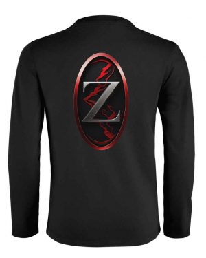 Fusion Zenith Logo Print Long Sleeve T-Shirt