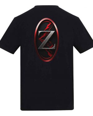 Fusion Zenith Logo Print T-Shirt