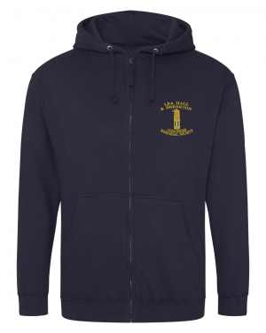 Lea Hall Zipped Hoodie
