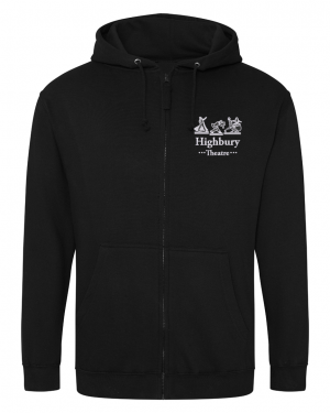 Highbury Theatre Zipped Hoodie