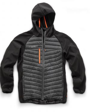 Scruffs Black Trade Thermo Jacket