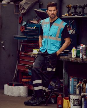 Multifunctional executive hi-vis waistcoat (HVW801)
