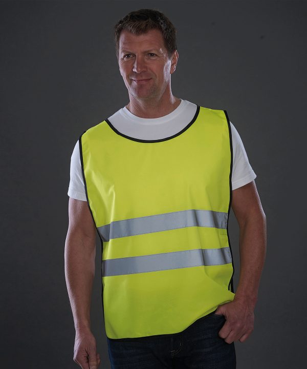 Hi-vis 2-band tabard (HVJ269) 1 Hi-vis 2-band tabard (HVJ269)