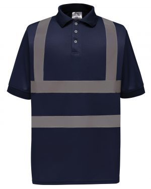 Hi-vis short sleeve polo (HVJ210)