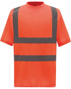 Hi-vis short sleeve t-shirt (HVJ410)