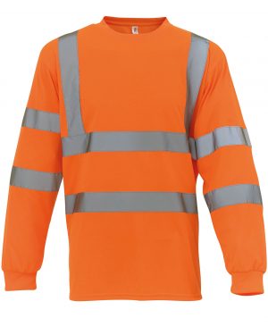 Hi-vis long sleeve t-shirt (HVJ420)