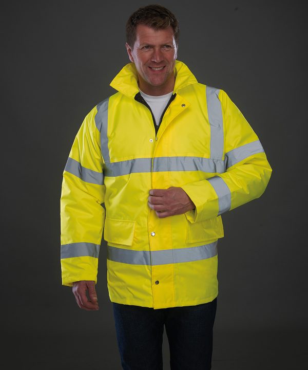 Hi-vis classic motorway jacket (HVP300) 1 Hi-vis classic motorway jacket (HVP300)