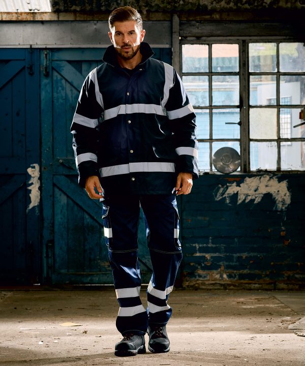 Hi-vis security jacket (HVP301) 1 Hi-vis security jacket (HVP301)