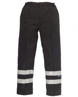 Reflective polycotton ballistic trousers (BS015T)