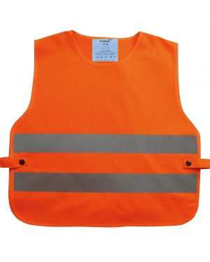 Kids hi-vis 2-band tabard (HVS269CH)