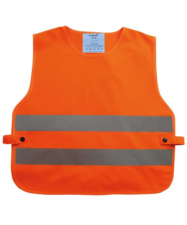 Kids hi-vis 2-band tabard (HVS269CH) 1 Kids hi-vis 2-band tabard (HVS269CH)