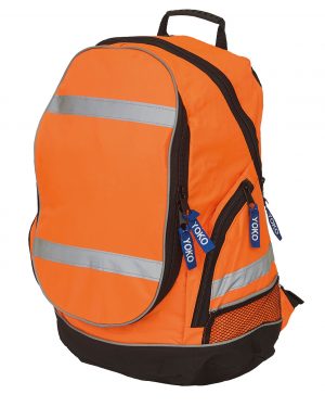 Hi-vis London rucksack (YK8001)