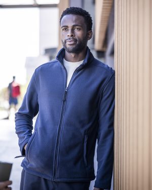 Full-zip microfleece 1 Full-zip microfleece