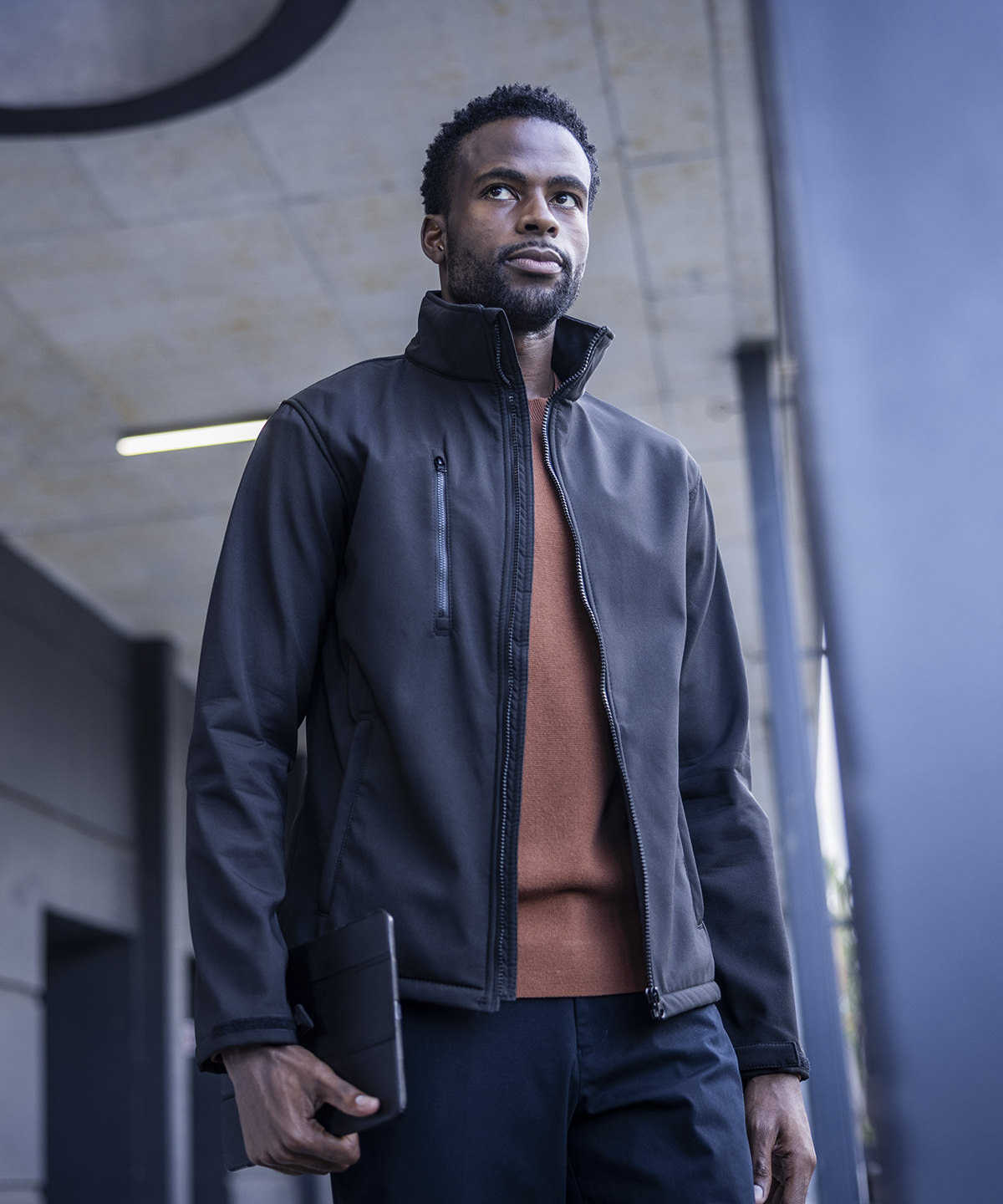 Ablaze 3-layer printable softshell