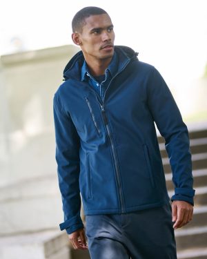 Venturer 3-layer hooded softshell jacket 1 Venturer 3-layer hooded softshell jacket