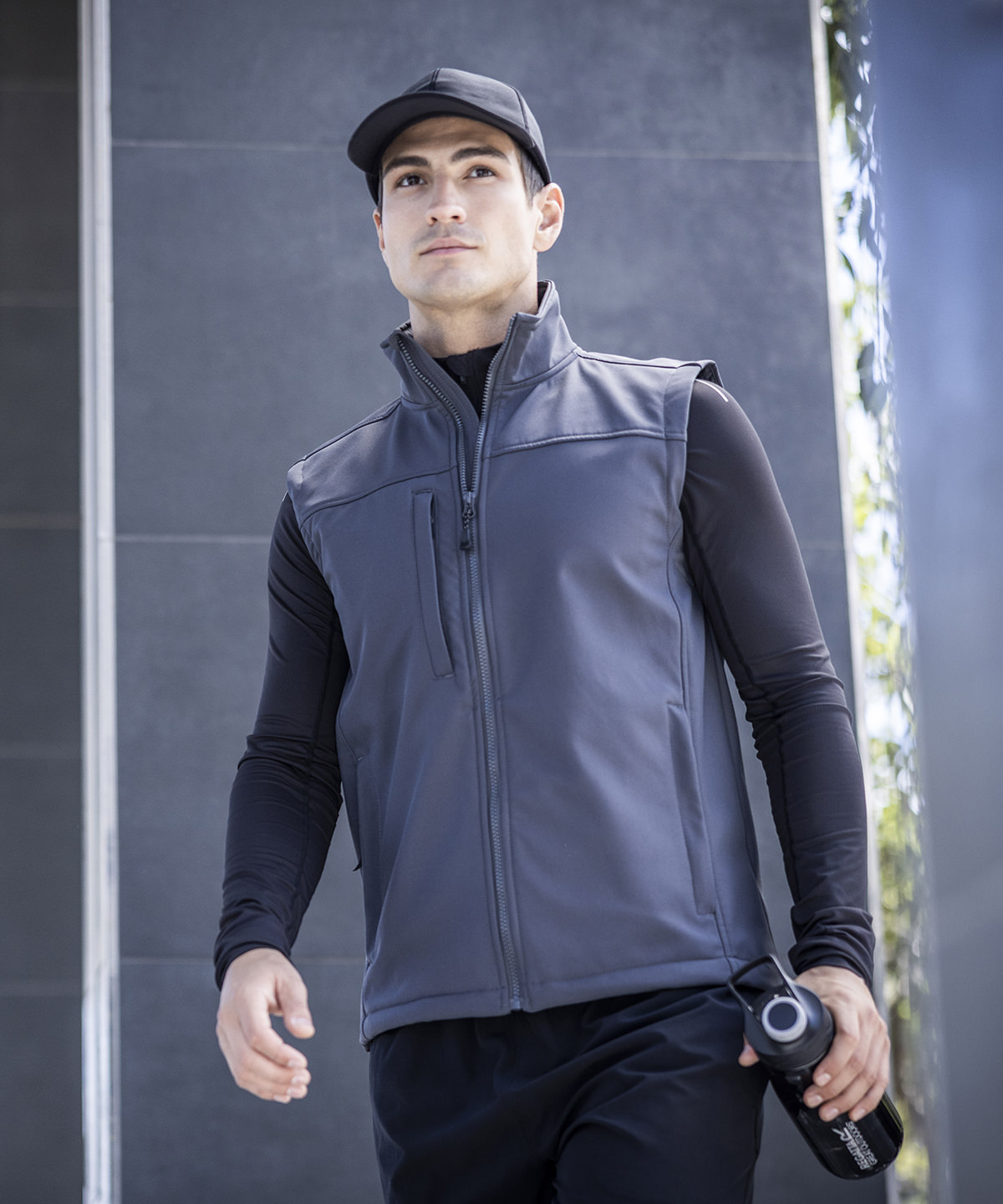 Flux softshell bodywarmer