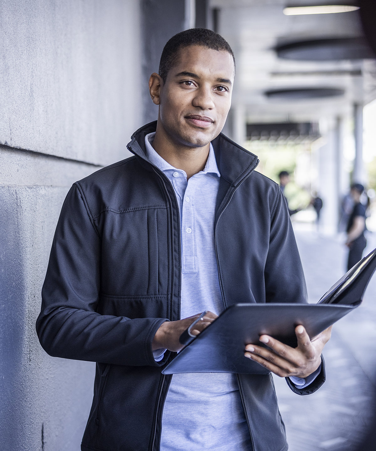 Octagon II printable 3-layer membrane softshell