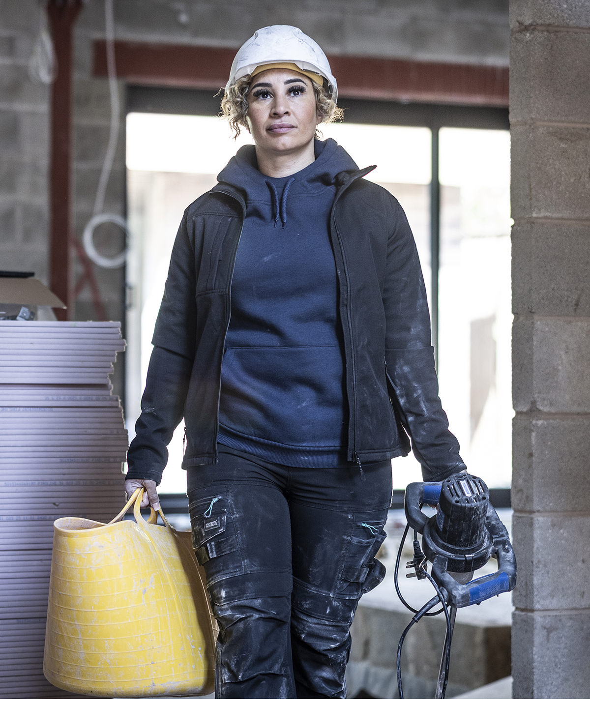 Women's Octagon II printable 3-layer membrane softshell